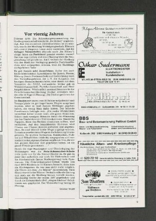 Vor vierzig Jahren