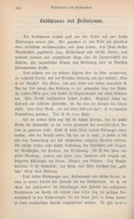 240-250 Buddhismus und Pessimismus