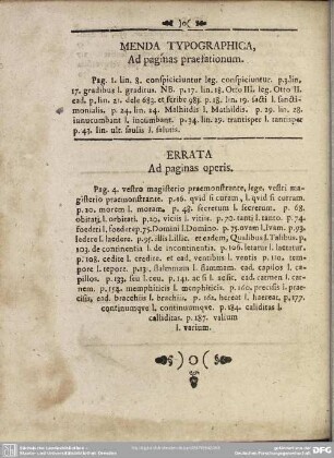 Menda Typographica