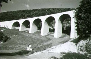 Albaufstieg, Malakoffbrücke