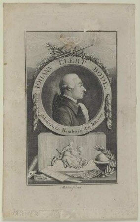 Bildnis des Johann Elert Bode