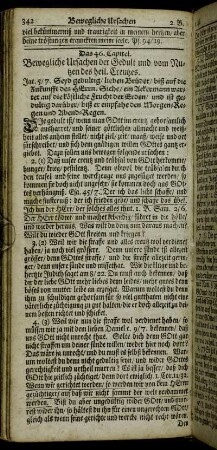 Das 46. Capitel. Bewegliche Ursachen der Gedult und vom Nutzen des heil. Creutzes.