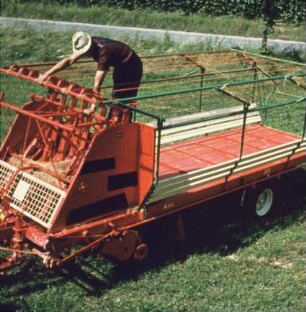 Fotografie: Futtererntetechnik, Ladewagen