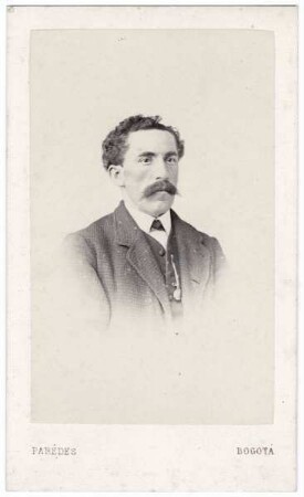 Hugo Loesching [Porträtaufnahmen aus Bogotá]
