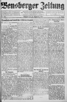 Bergisch Gladbacher Volkszeitung. 1906-1929