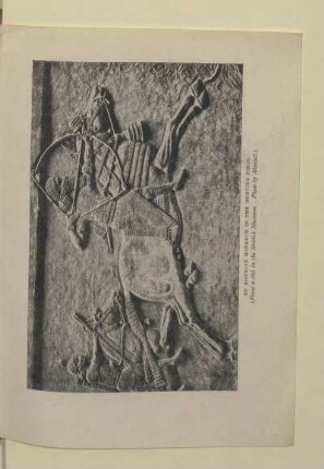 AN ASSYRIAN MONARCH IN THE HUNTING FIELD