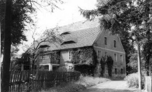 Schöpstal-Ebersbach. Obermühle in der Nähe des Schlosses