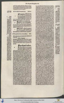 De appellationibus et relationibus