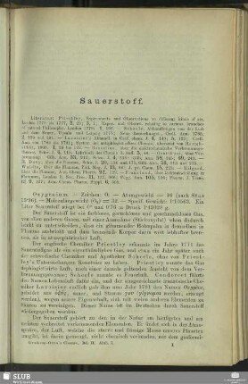 Sauerstoff