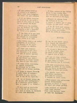 XXVIII - [Historia de las raciones]