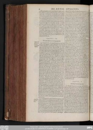 Caput IV. De causa efficiente bonorum operum.