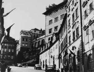 Blick zum Palais Schwarzenberg