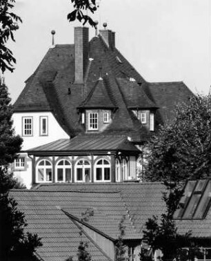 Villa; Lauterbach, Vogelsbergstraße 35