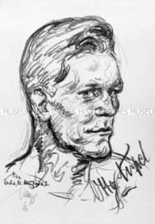 Bildnis des Boxers Otto Nispel