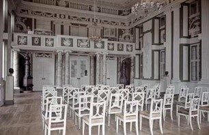 Benediktinerabtei — Ostflügel — Grüner Saal