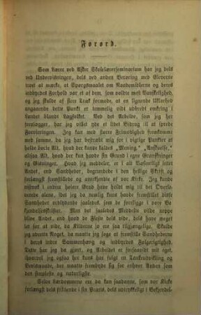 Let fattelig Fremstilling af den lutherske Laere om Naademidlerne i deres indbyrdes Forhold