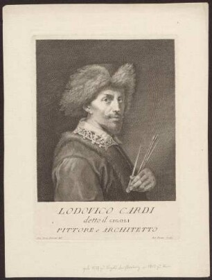 Cigoli, Ludovico Cardi da