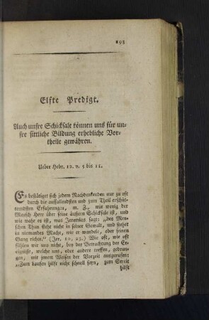 [Elfte Predigt. - Vier und zwanzigste Predigt. Predigten von Olshausen.]