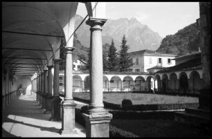 Chiavenna: Klosterhof St. Lorenzo
