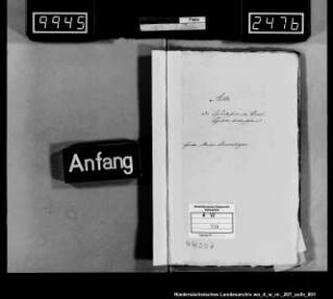 Liquidierung von Staatsschulden aufgrund gezahlter Vorschußsteuern; Bekanntmachung über abhanden gekommene Staatspapiere