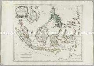 Archipel des Indes Orientales. Mit einer Nebenkarte: Isles Marianes
