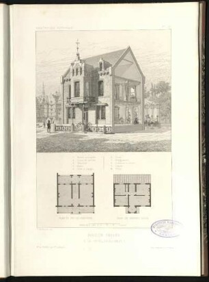 Maison privee a la Haye (Hollande)