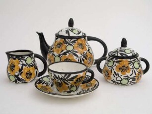 Teeservice (5 Teile, Modell: Berta)