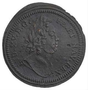 Fundmünze, Rechenpfennig, 1711 - 1748
