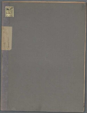 Traumbilder : 6 Pianofortestücke ; op. 79, 1. 11 S. - Pl.Nr. B.& B.2043