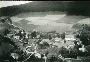 Oberkirchen bei Schmallenberg (Krs. Meschede), Ortskern von Südosten