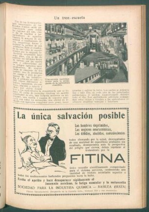 Un tren-escuela
