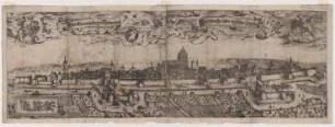 Ulm von Norden 1570