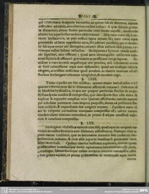 §. LXX. Anacephalaeosis opinionis meae aperta & ingenua professio