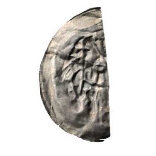 Fundmünze, Brakteat, 1180 - 1300