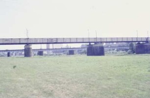 Elbebrücke, Riesa