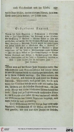 Sechzehntes Kapitel