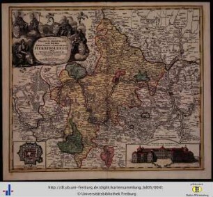 Ducatus Franciae orientalis seu ... principatus et episcopatus Herbipolensis, vulgo Würtzburgensis