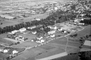 Bad Krozingen: Kurviertel, von Westen