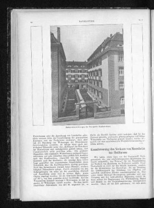 Kanalisierung des Neckars von Mannheim bis Heilbronn
