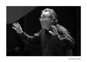 Portrait Peter Schreier