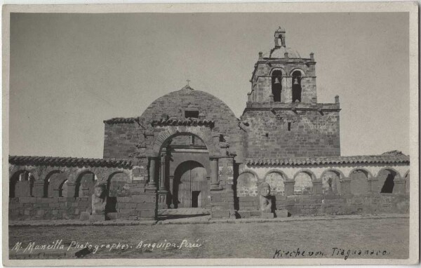 Église de Tiahuanaco