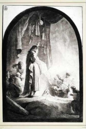 Die Auferweckung des Lazarus (großes Format)