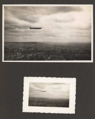 Zeppelin über Trier