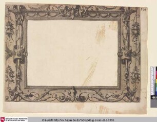 [Ornamentrahmen; Ornamental Frame]