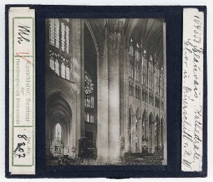 Beauvais, Kathedrale: Chor und Querschiff von Nordwesten (Stoedtner-Nr. 104358)