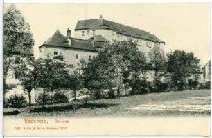 Radeberg. Schloss