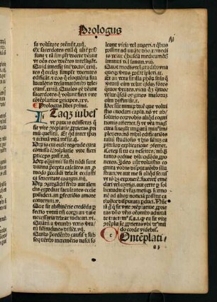 71r-81r, Liber primus