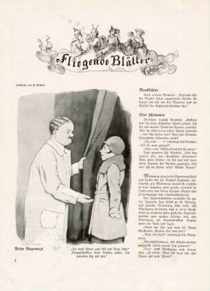 "Beim Augenarzt"