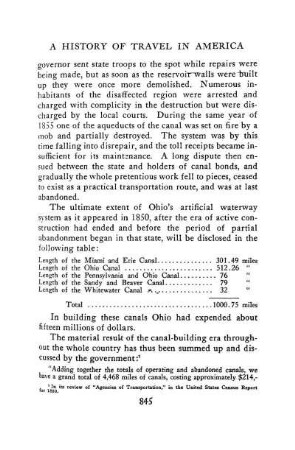 CHAPTER XXXVIII - TRAVEL ON THE CANALS - THE EARLY BOATS PATTERNED AFTER KEEL-BOATS AND BARGES - CHANGES IN THEIR FORM AND ARRANGEMENT - LINE-BOATS AND PACKET-BOATS - GOING TO BED ON A CANAL PACKET - THE SLEE