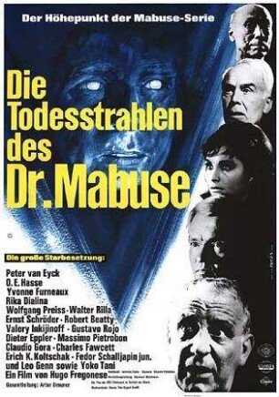 Die Todesstrahlen des Dr. Mabuse